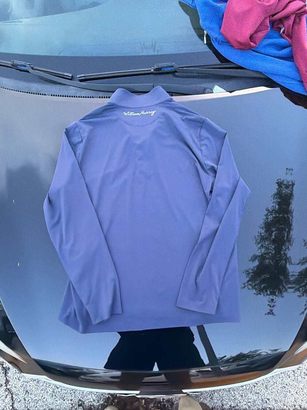 William Murray Golf Chip Shot Quarter-Zip Pullover View 3